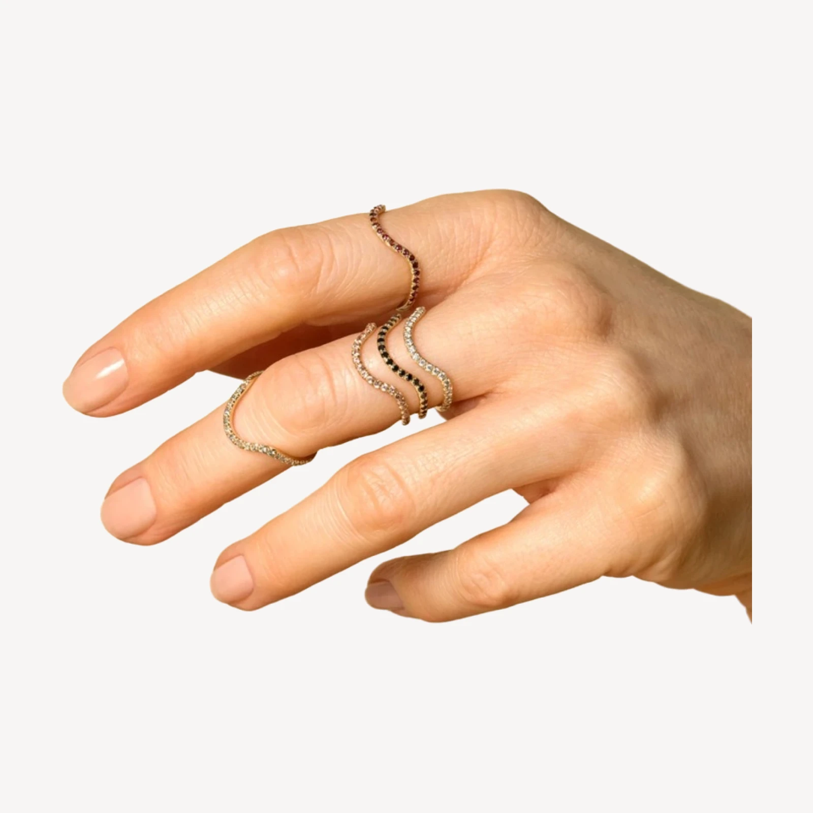 Curve Band - Pavé