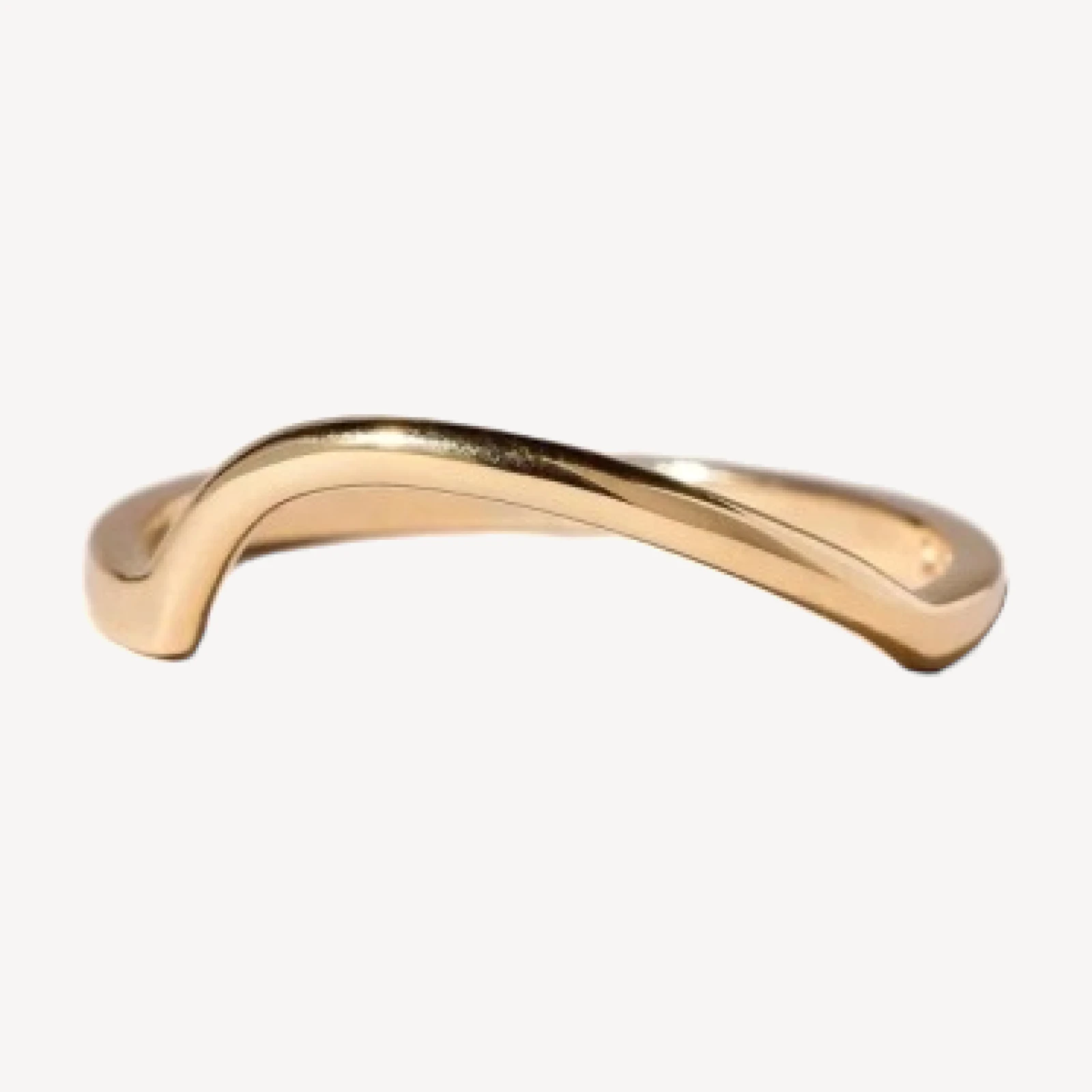 Left Slump Band - Solid Round Wire