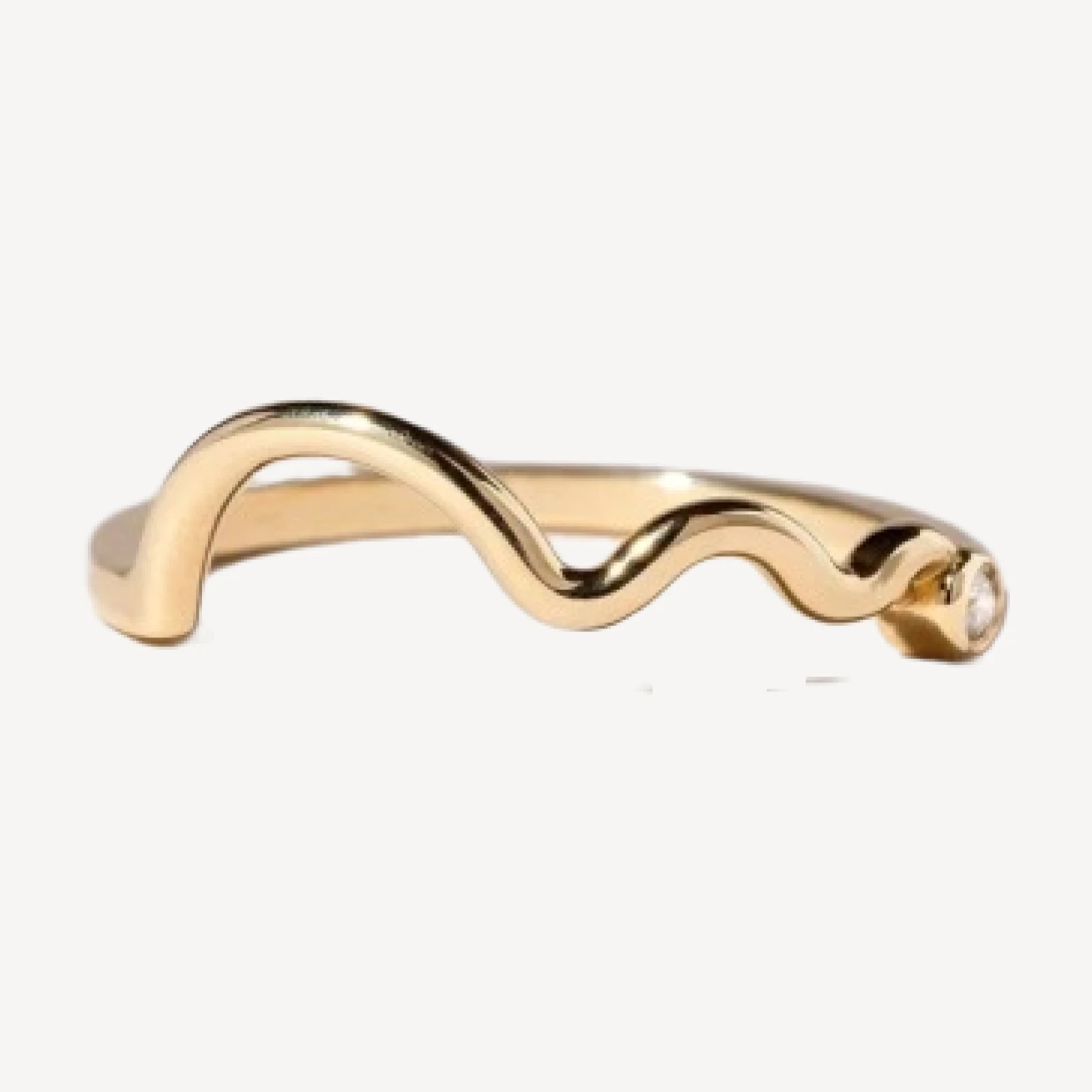 Squiggle Band - Bezel