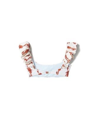 La DoubleJ Ruffle Bikini Top, photo 2