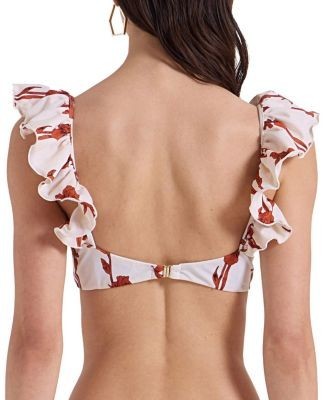 La DoubleJ Ruffle Bikini Top, photo 3