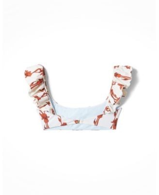 La DoubleJ Ruffle Bikini Top, photo 4