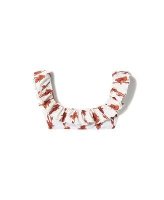 La DoubleJ Ruffle Bikini Top, photo 5