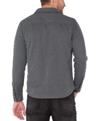 Liverpool Los Angeles Knit Button Down Shirt