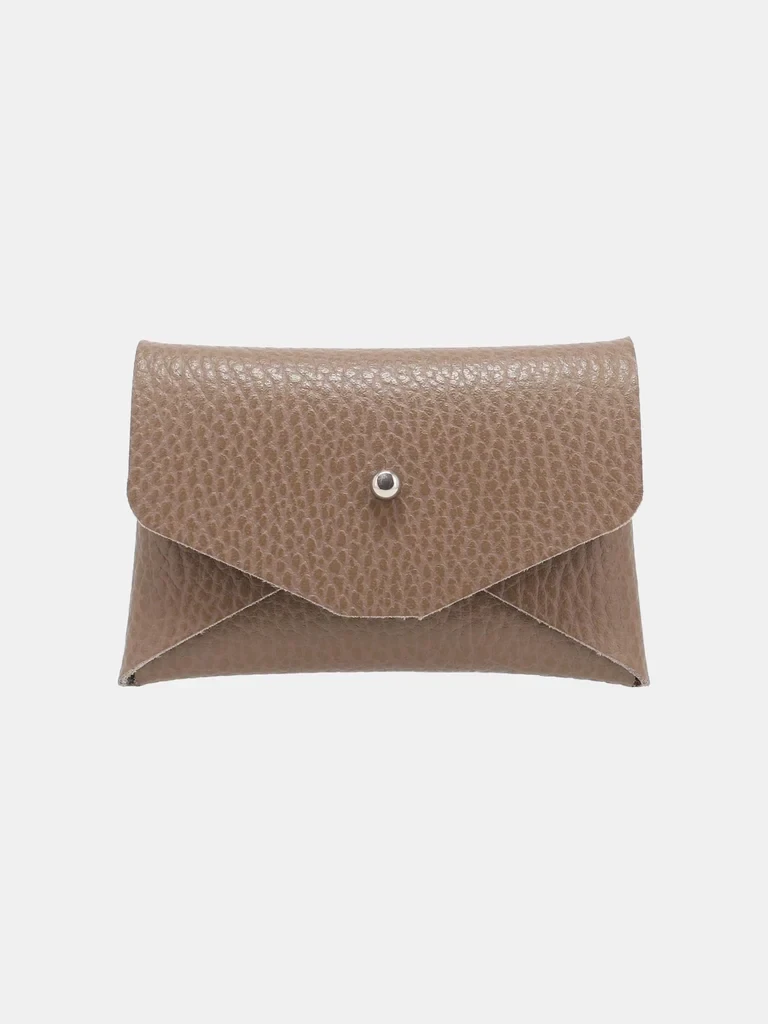 The Mini Purse - Taupe Celtic