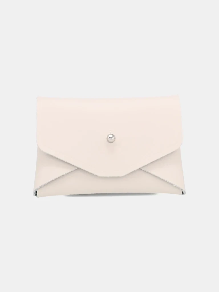 The Mini Purse - Cotton White
