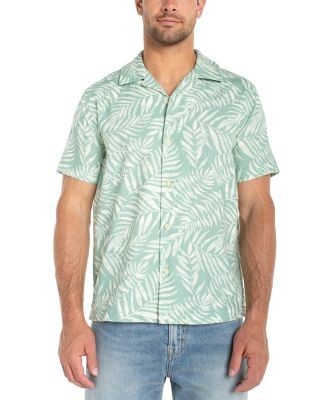 Liverpool Los Angeles Short Sleeve Button Up Shirt