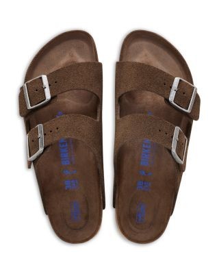 Birkenstock Men's Arizona Slide Sandals in Tonal Carafe