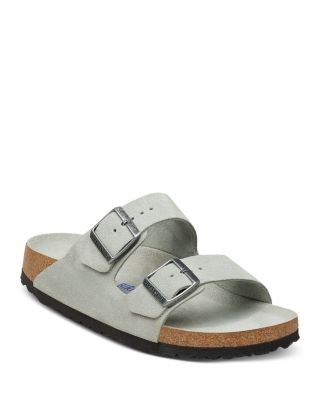 Birkenstock Men's Arizona Slide Sandals in Pure Sage