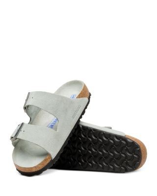 Birkenstock Men's Arizona Slide Sandals in Pure Sage