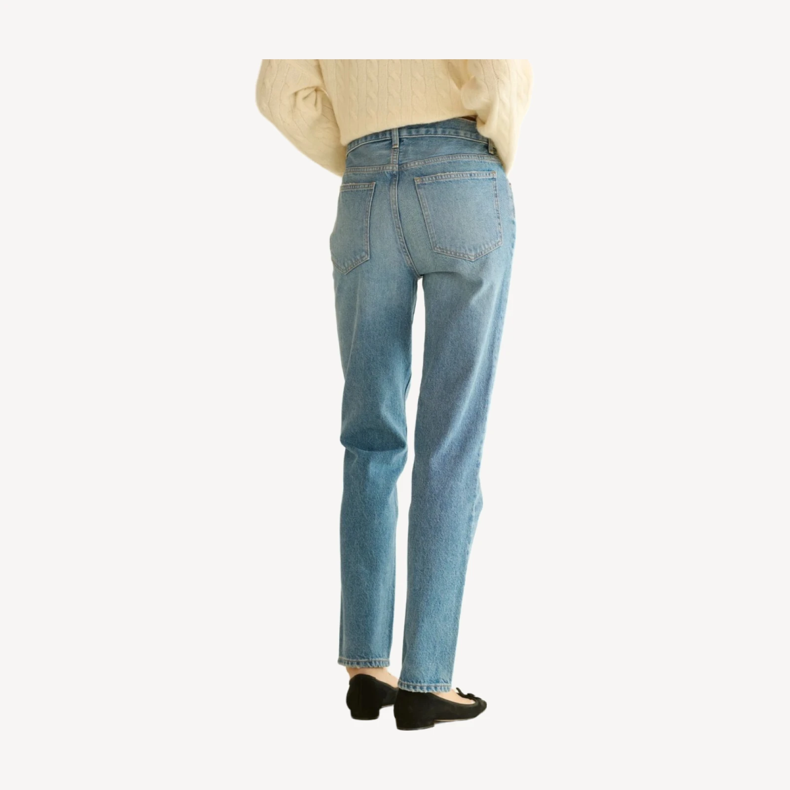 DIANA MID RISE JEAN -- MARVILLE WASH