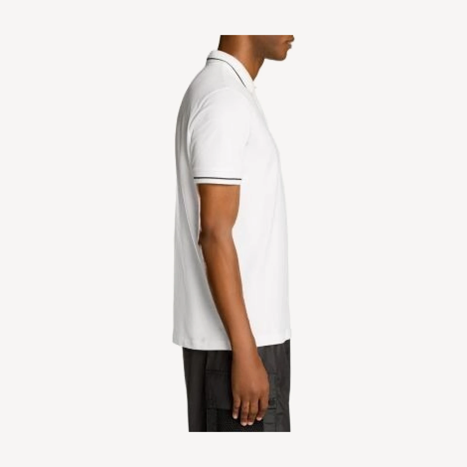 Moncler Short Sleeve Polo Shirt