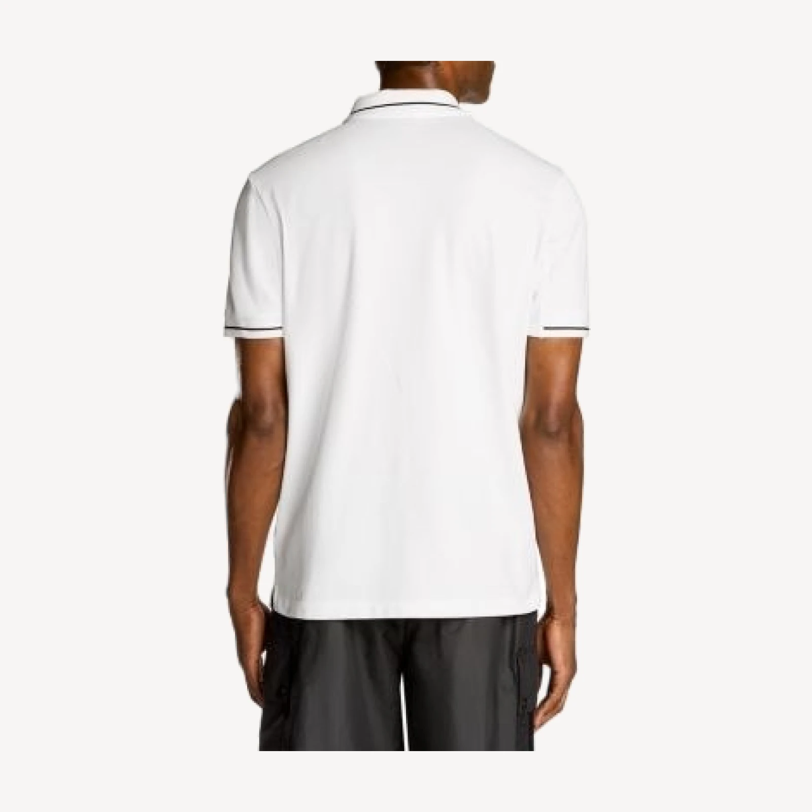 Moncler Short Sleeve Polo Shirt