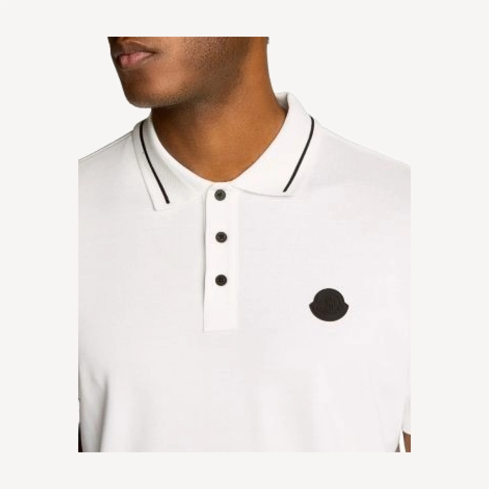 Moncler Short Sleeve Polo Shirt