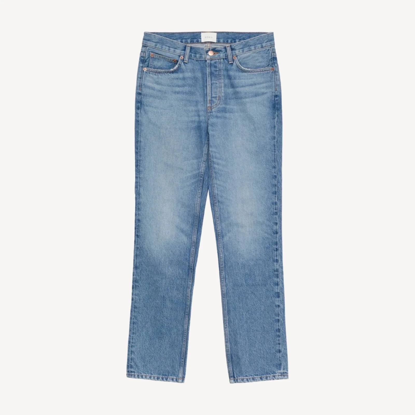 DIANA MID RISE JEAN -- MARVILLE WASH