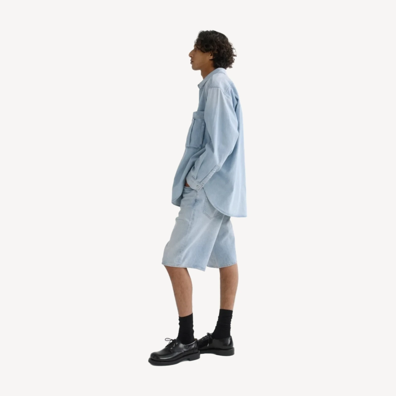 Skate Short in Extract