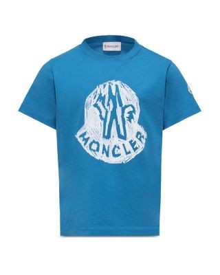 Moncler Boys' Graphic Print Tee - Little Kid, Big Kid