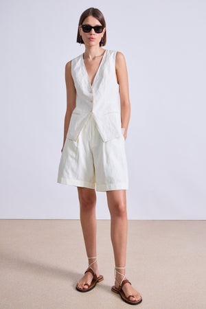 Helena V-Neck Vest