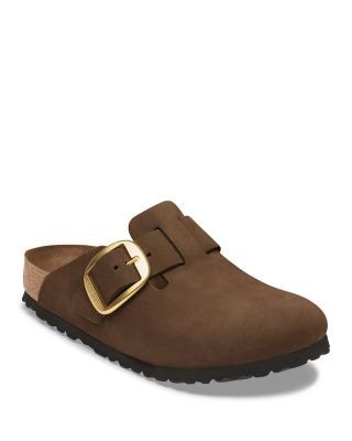 Birkenstock Women's Boston Big Buckle Clogs