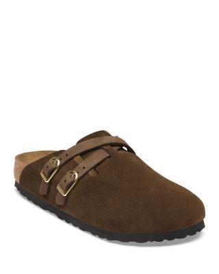 Birkenstock Women's Blair Suede Clogs