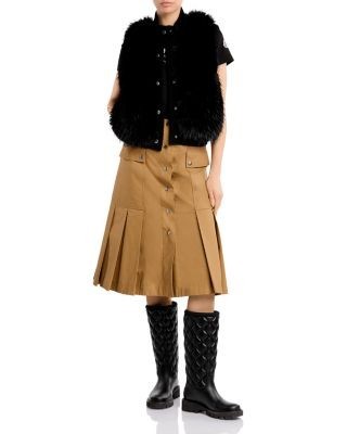 Moncler Faux Fur Vest, photo 8
