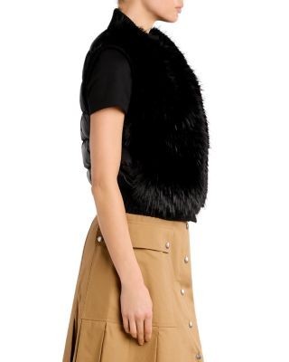 Moncler Faux Fur Vest, photo 9