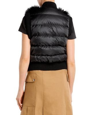 Moncler Faux Fur Vest, photo 12