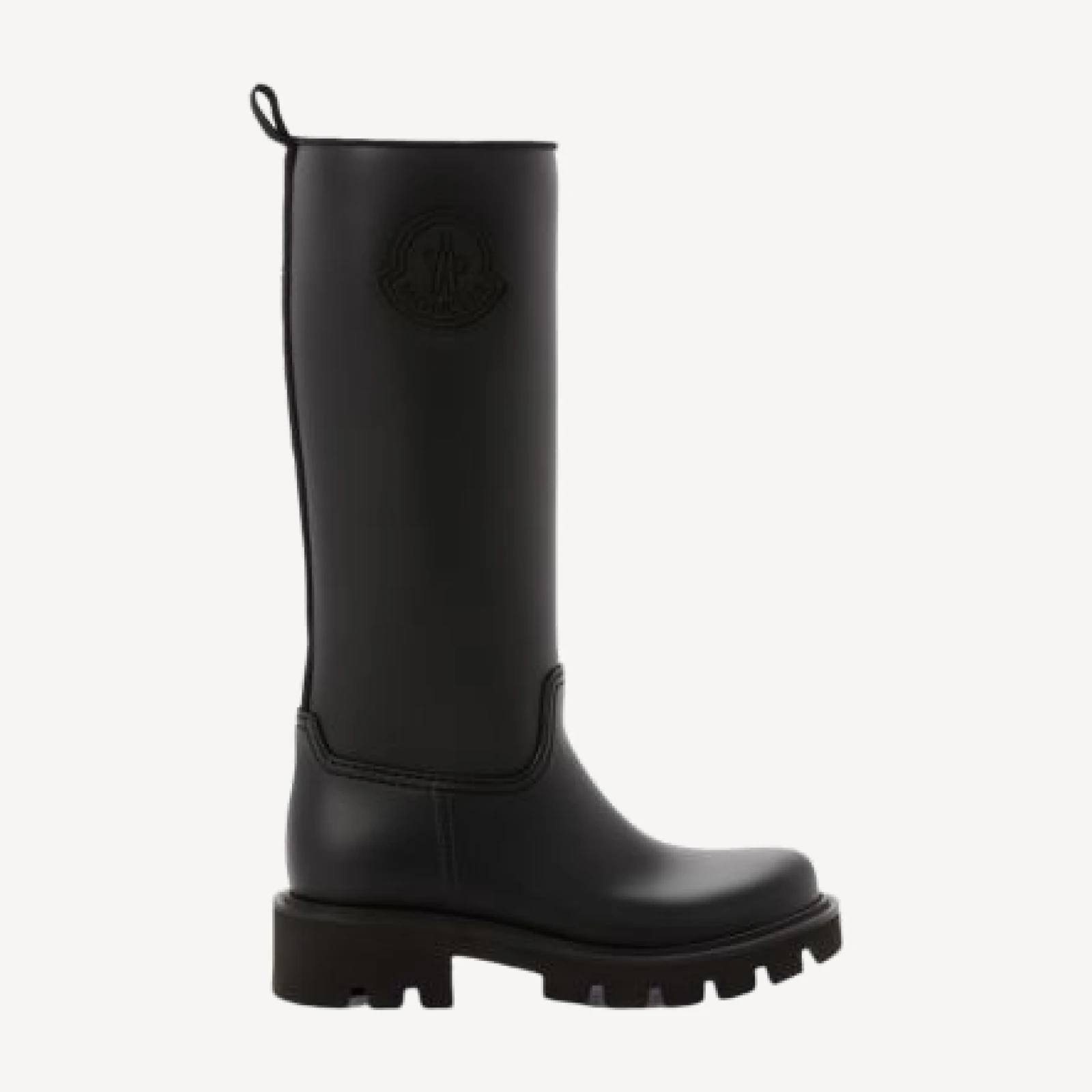 Moncler Women's Kickstream High Rain Boots