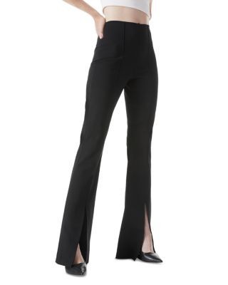 Alice and Olivia Emiko Split Hem Pants