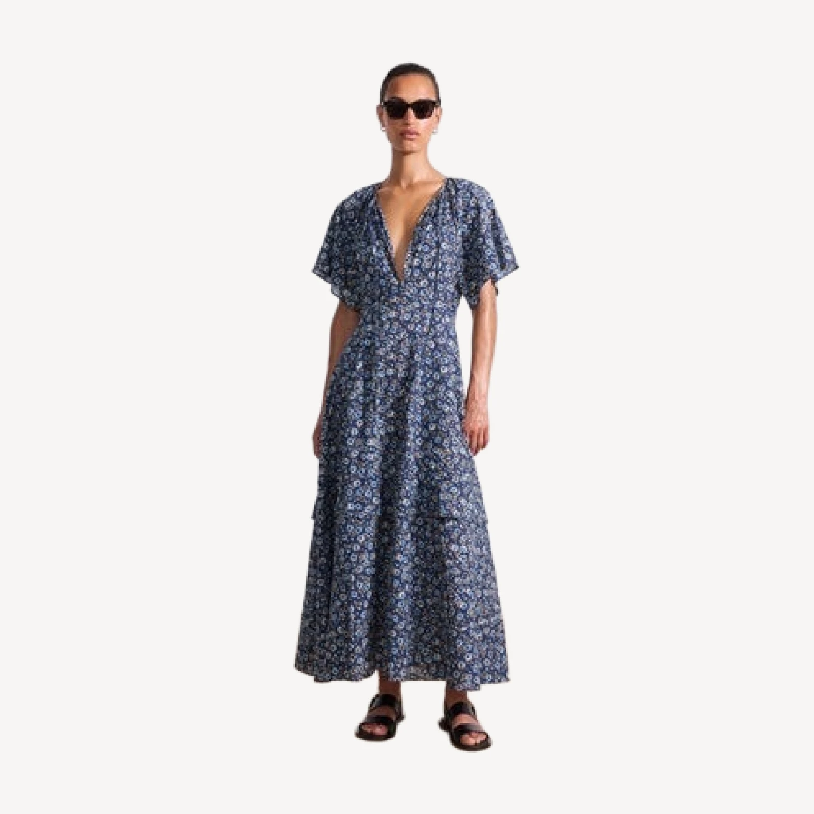 Gilda Tiered Dress
