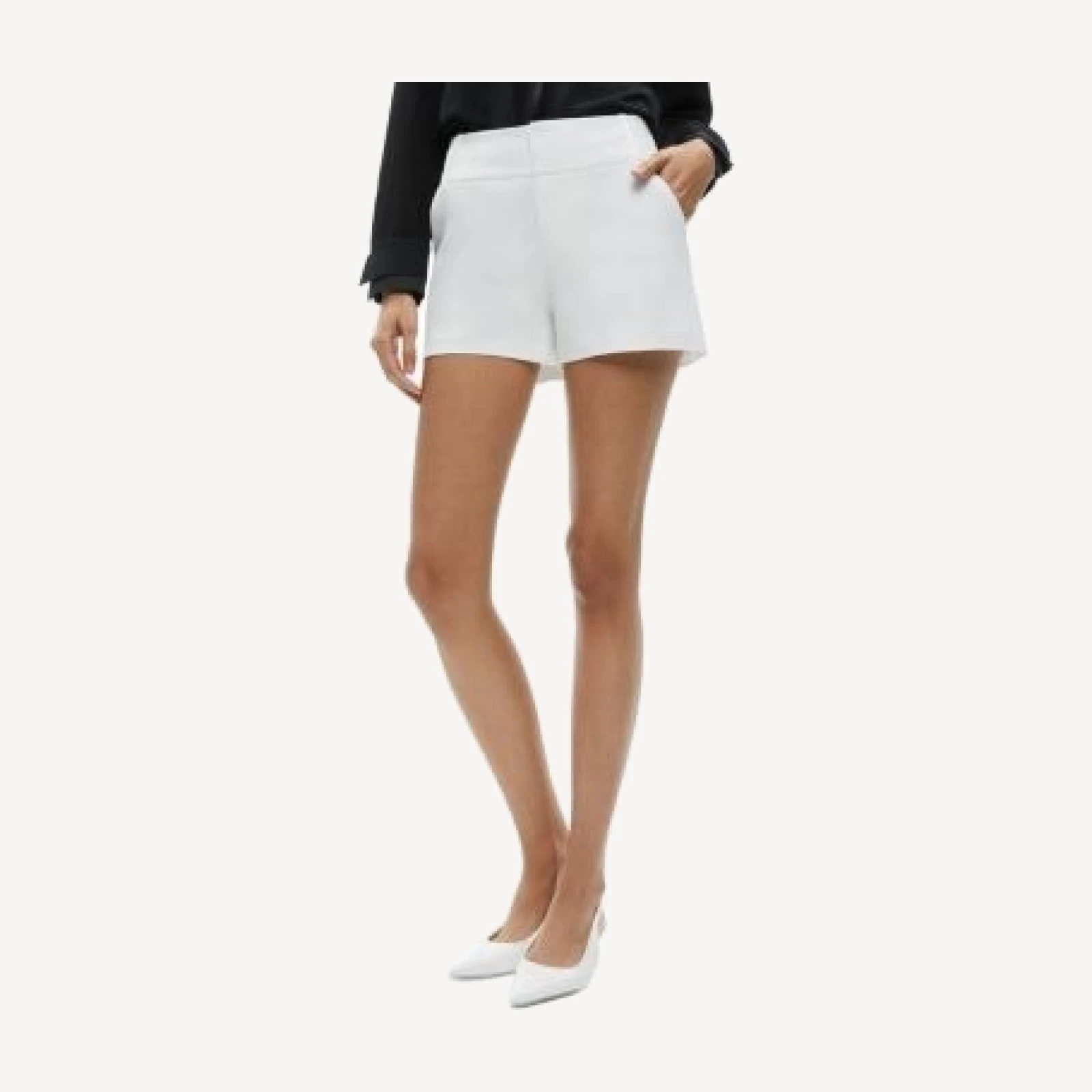 Alice and Olivia Cady Shorts
