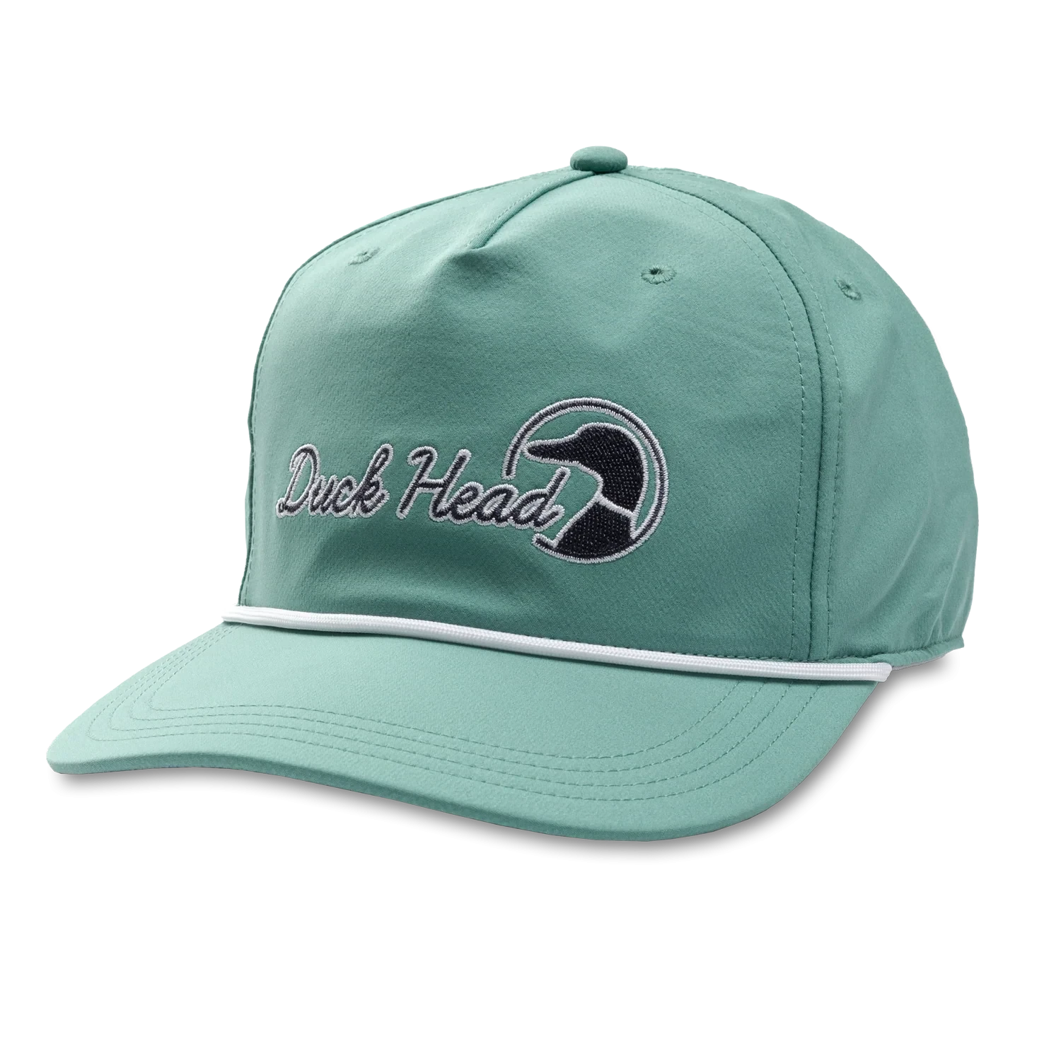 Performance 5-Panel Unstructured Hat - Seaboard Green