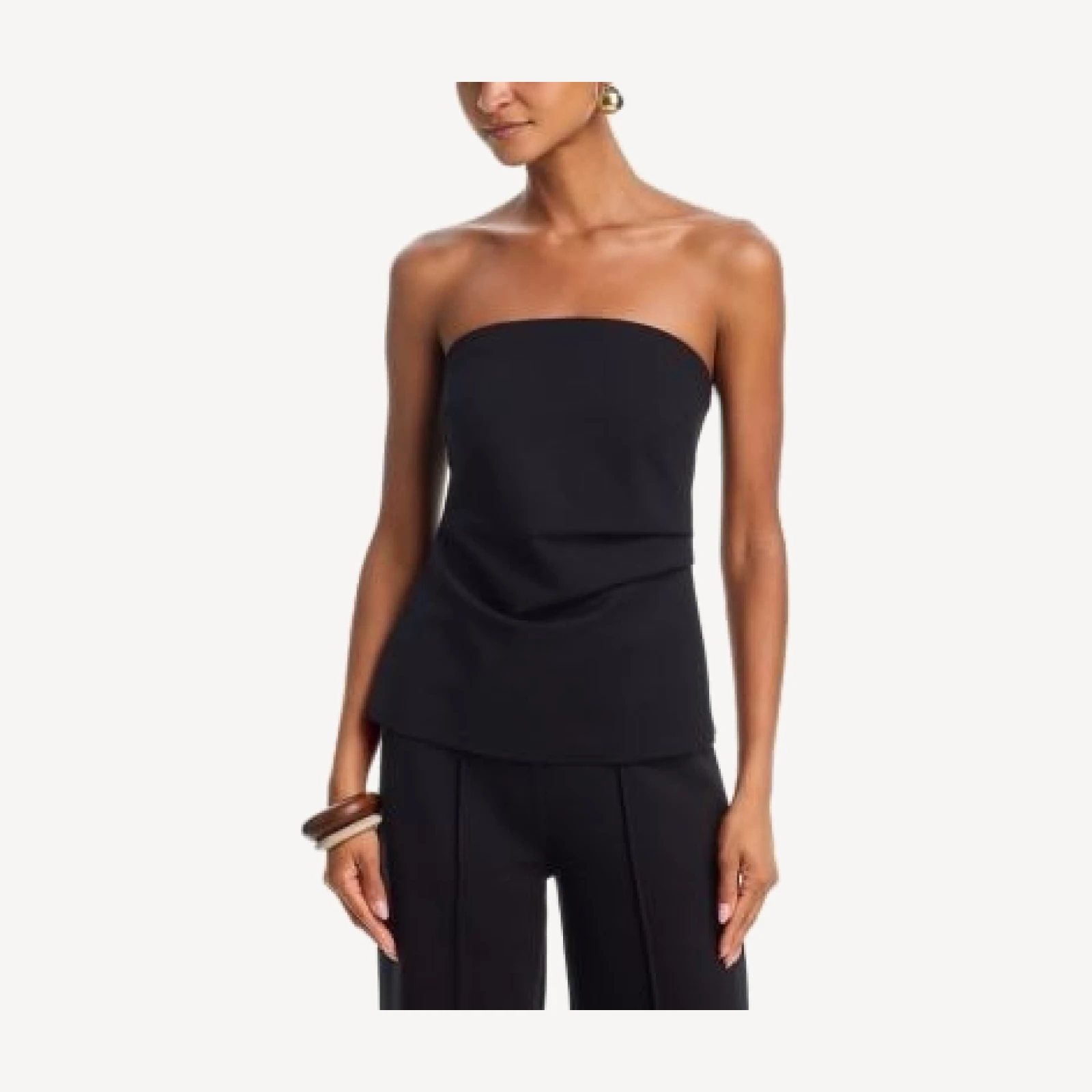 Aqua Ponte Tube Top - Exclusive