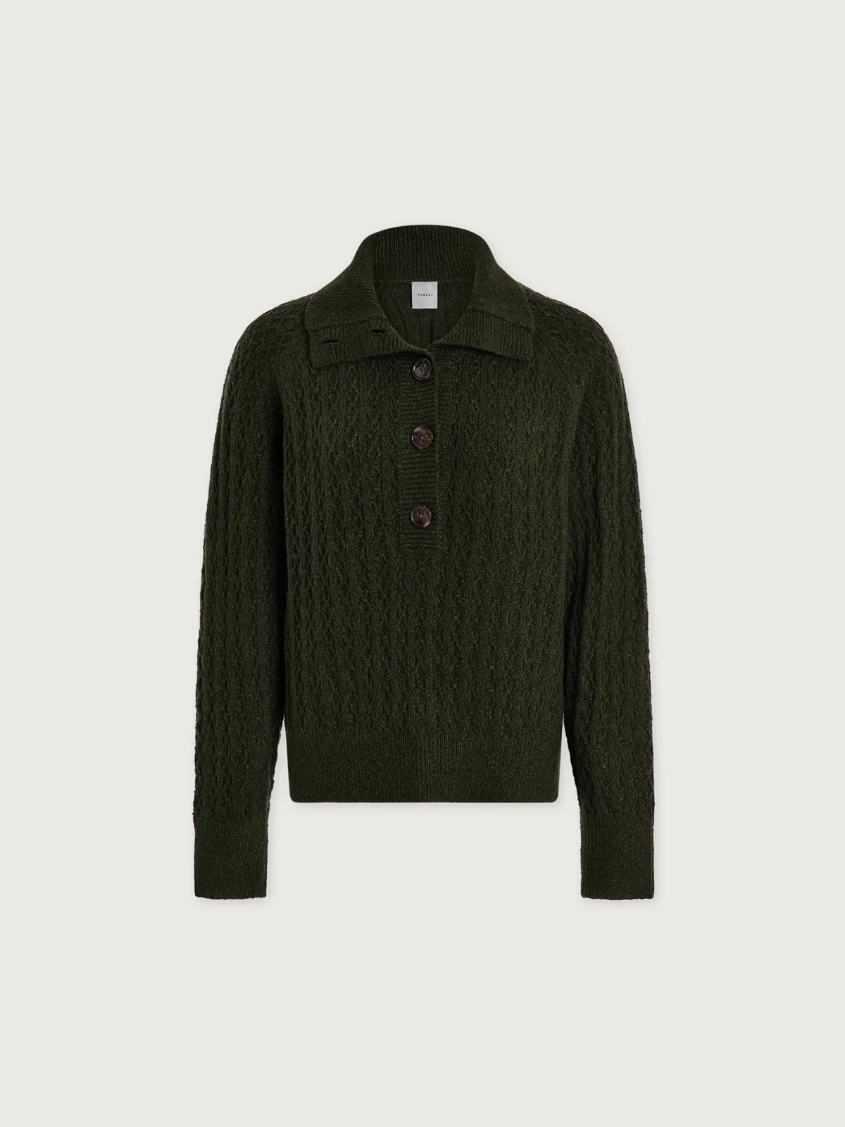 Bridget Half-Button Sweater