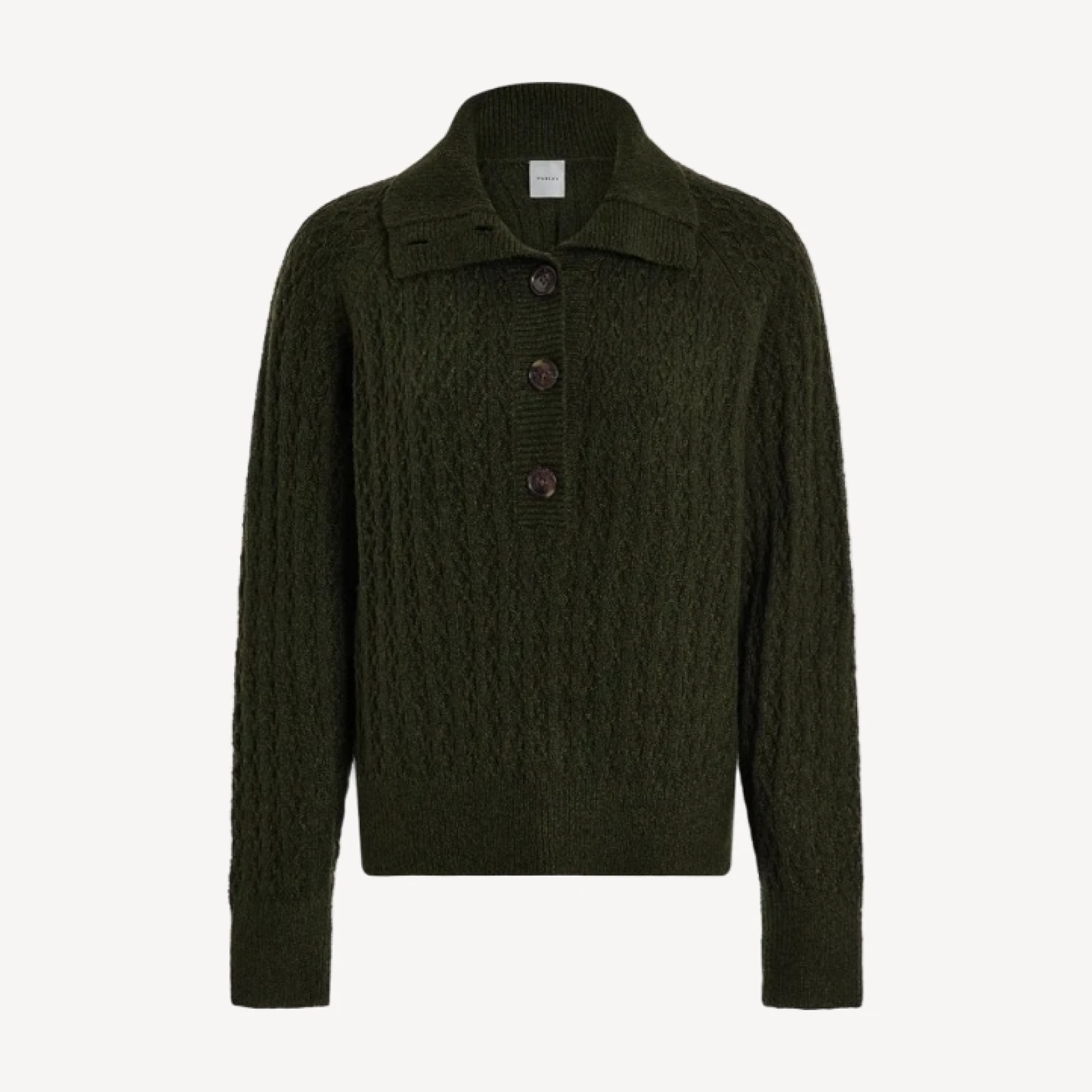Bridget Half-Button Sweater