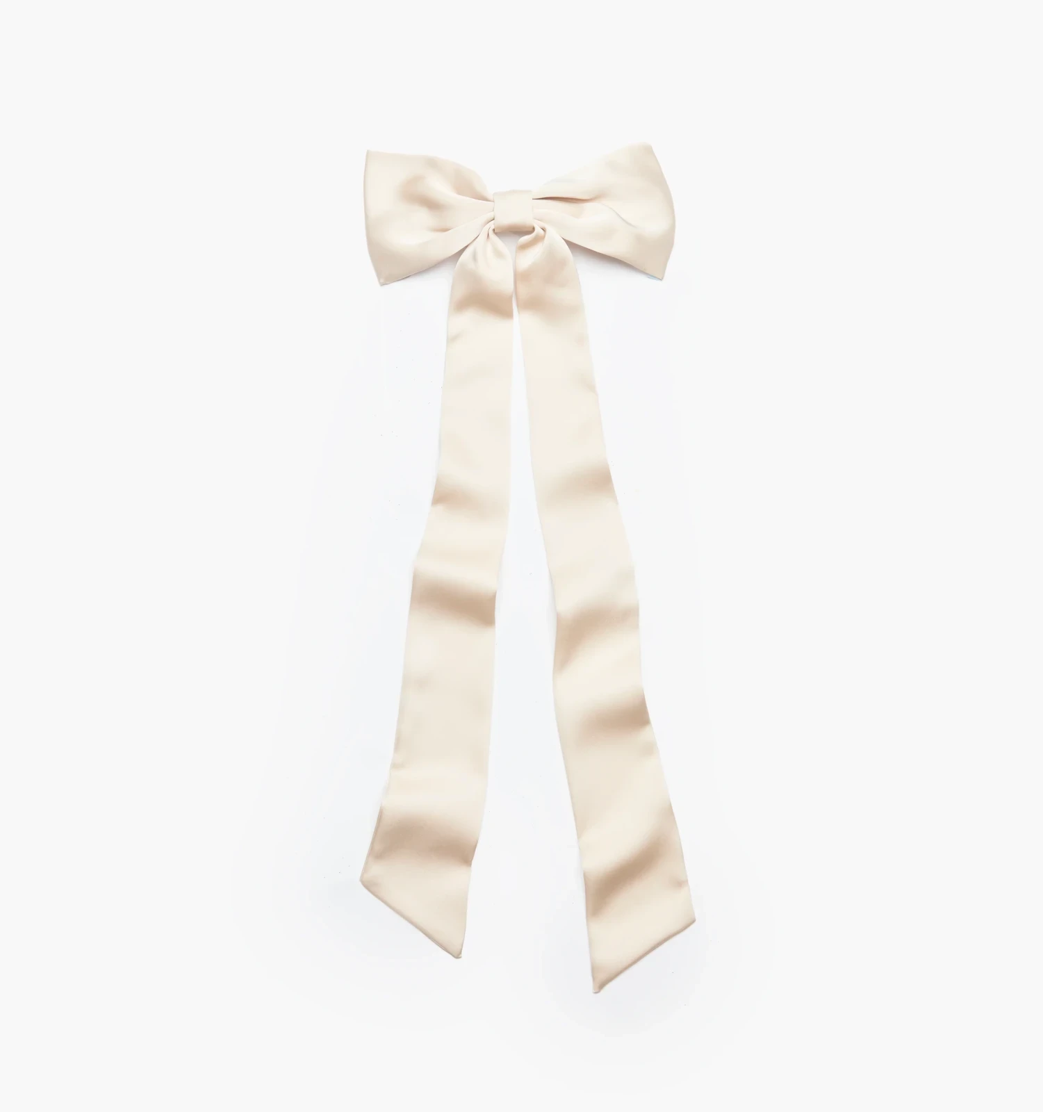 The Ceci Hair Bow - Champagne