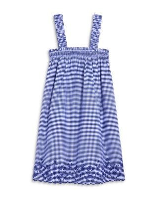 Aqua Girls' Wide Strap Woven Tank Dress, Big Kid - Exclusive