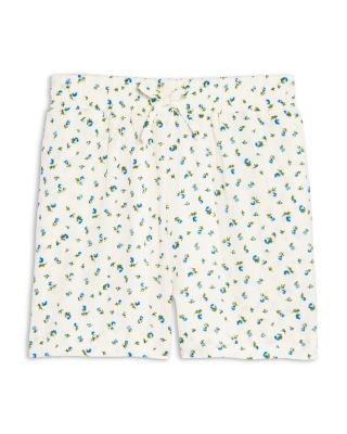 Aqua Girls' Woven Pull On Shorts, Big Kid - Exclusive