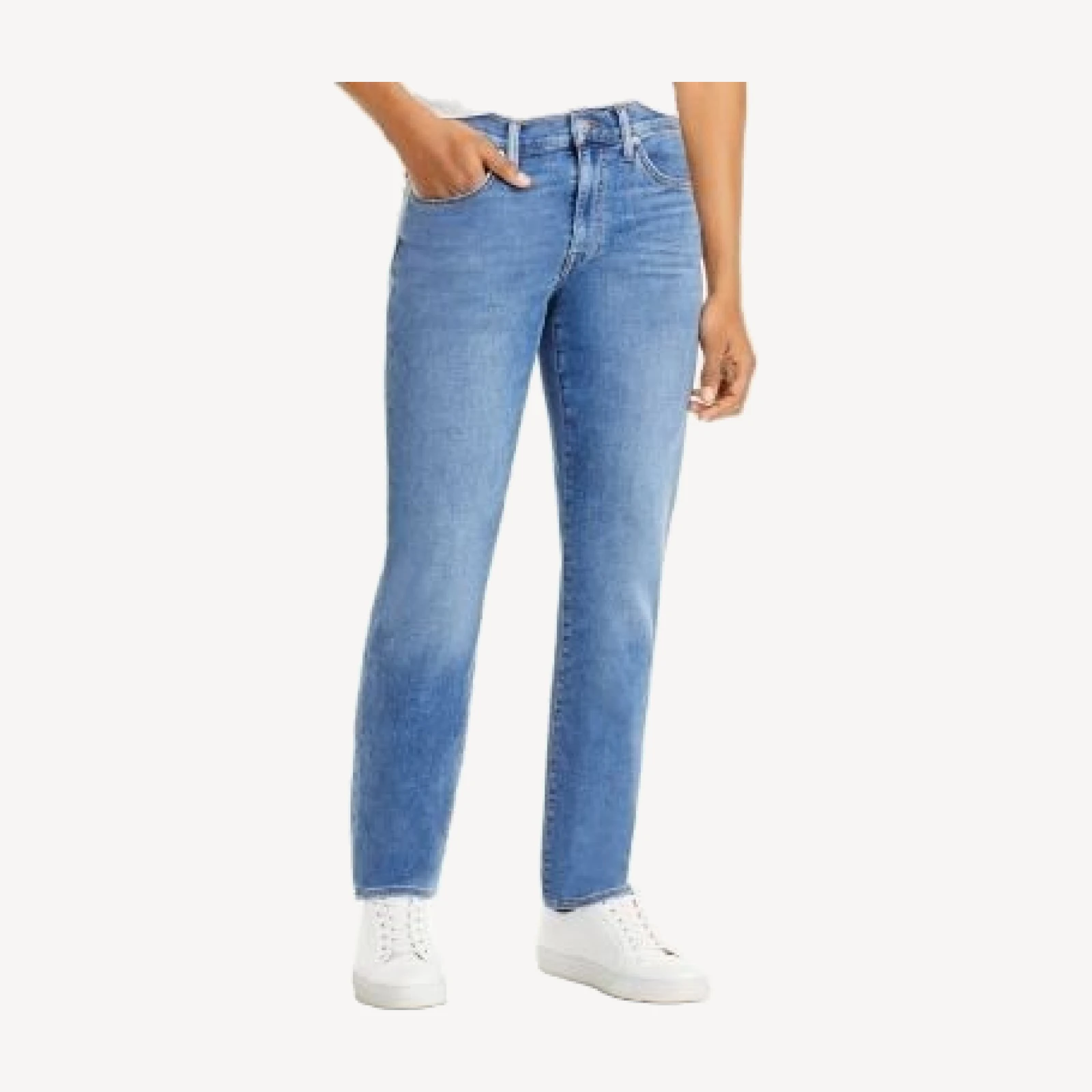 Joe's Jeans The Brixton Slim Straight Jeans in Magnolia