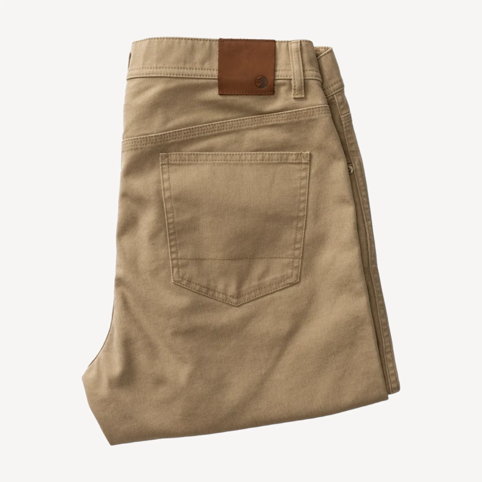 Field Canvas Five-Pocket - Khaki