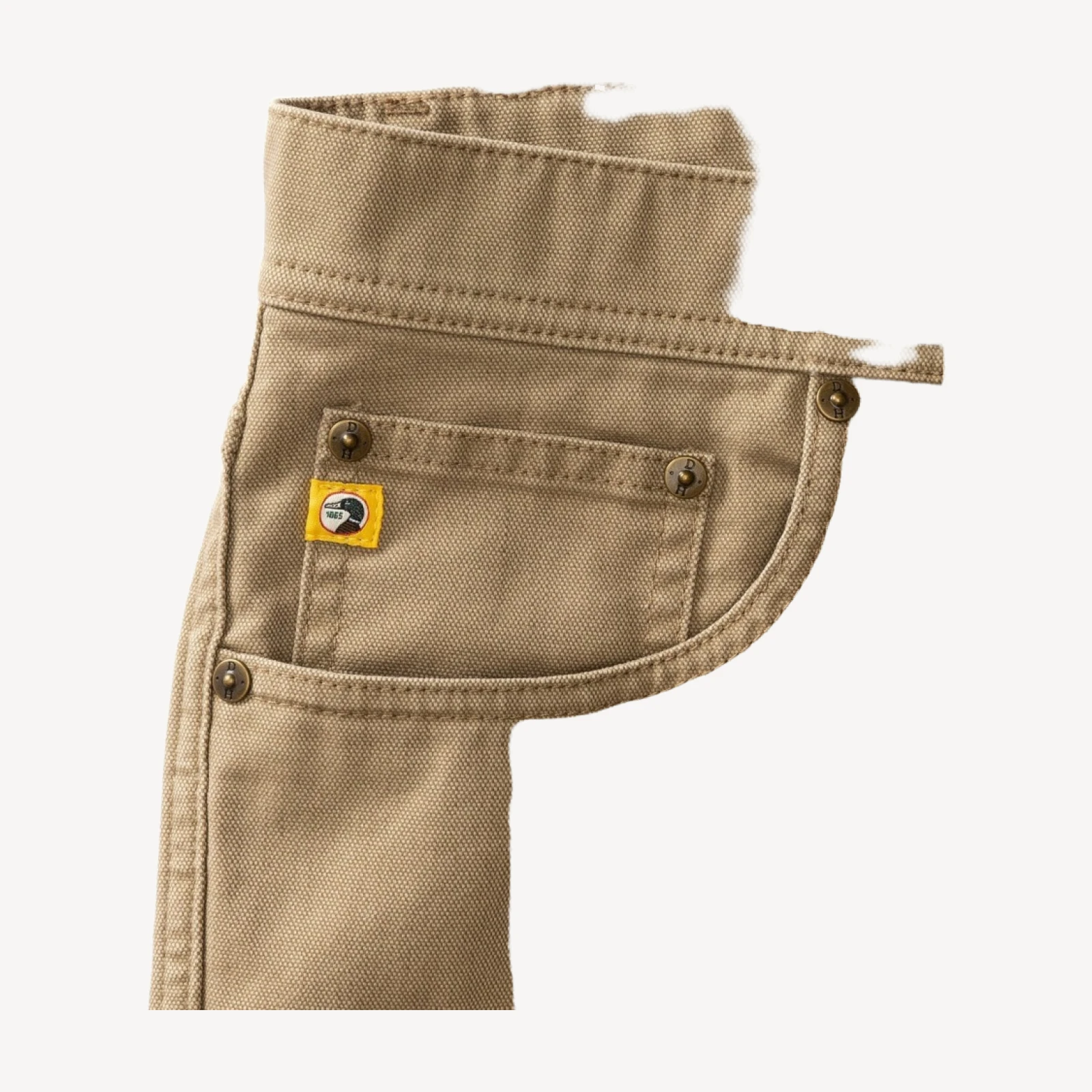 Field Canvas Five-Pocket - Khaki