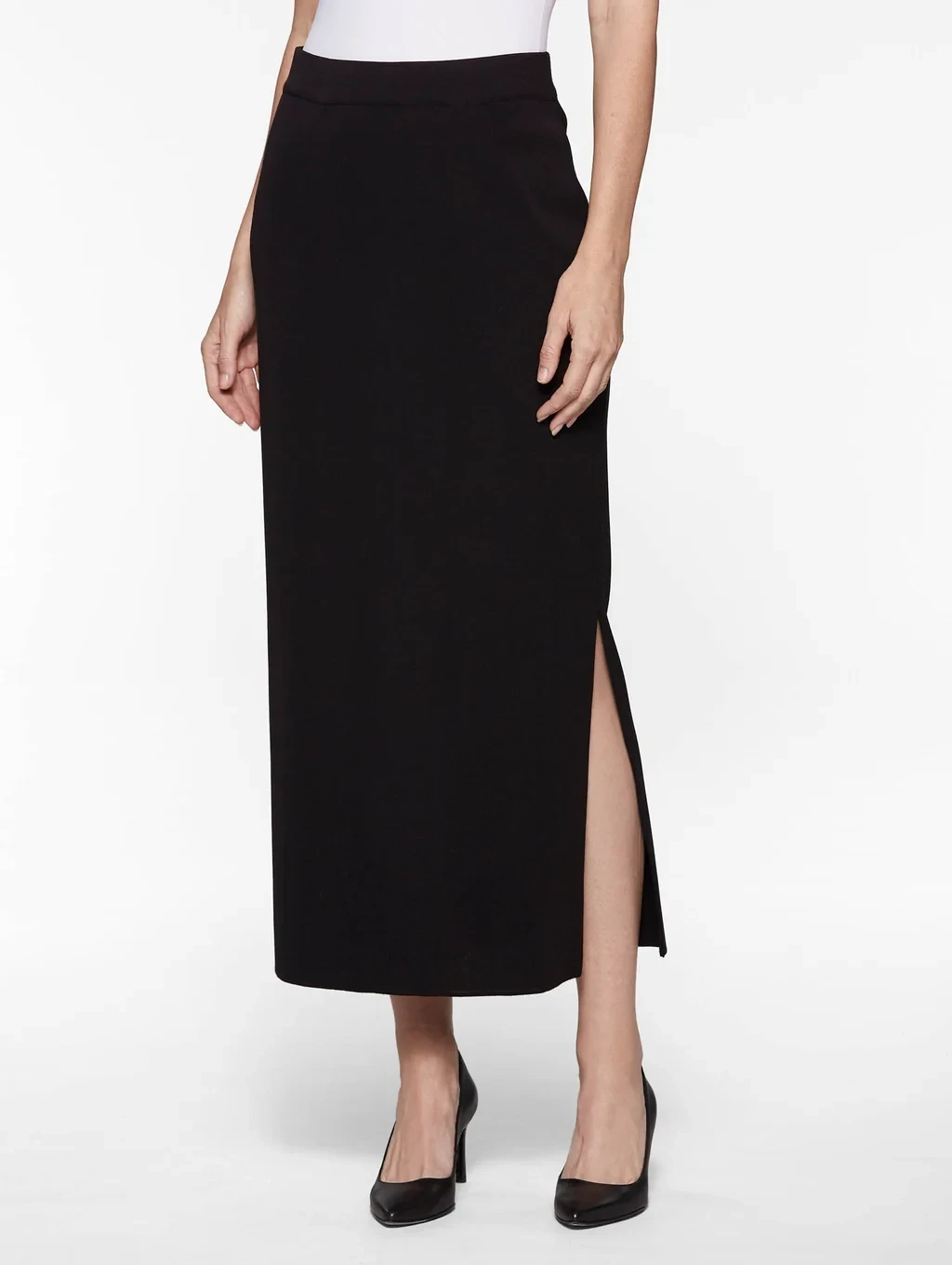 36" Straight Mylana Knit Skirt - True Fit
