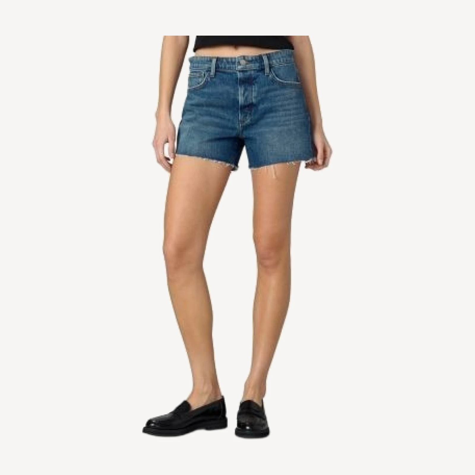 Joe's Jeans The Jessie Relaxed Denim Shorts in Bad Apple