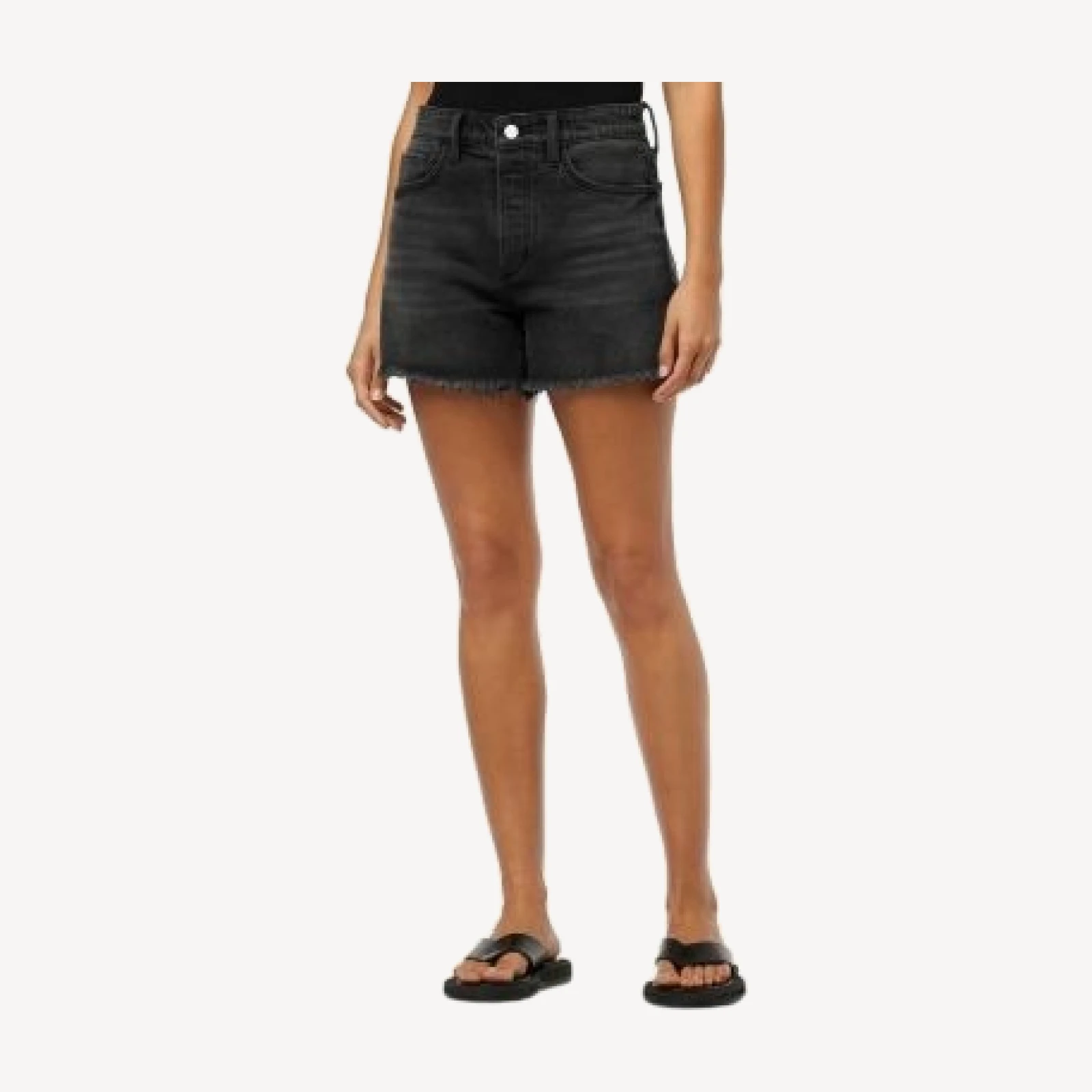 Joe's Jeans The Jessie High Rise Denim Shorts in Finesse
