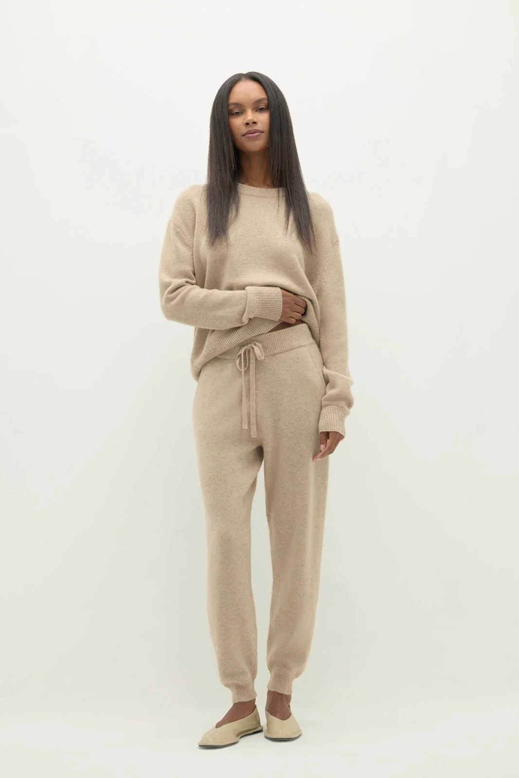 URI JOGGER PANT - FLAX