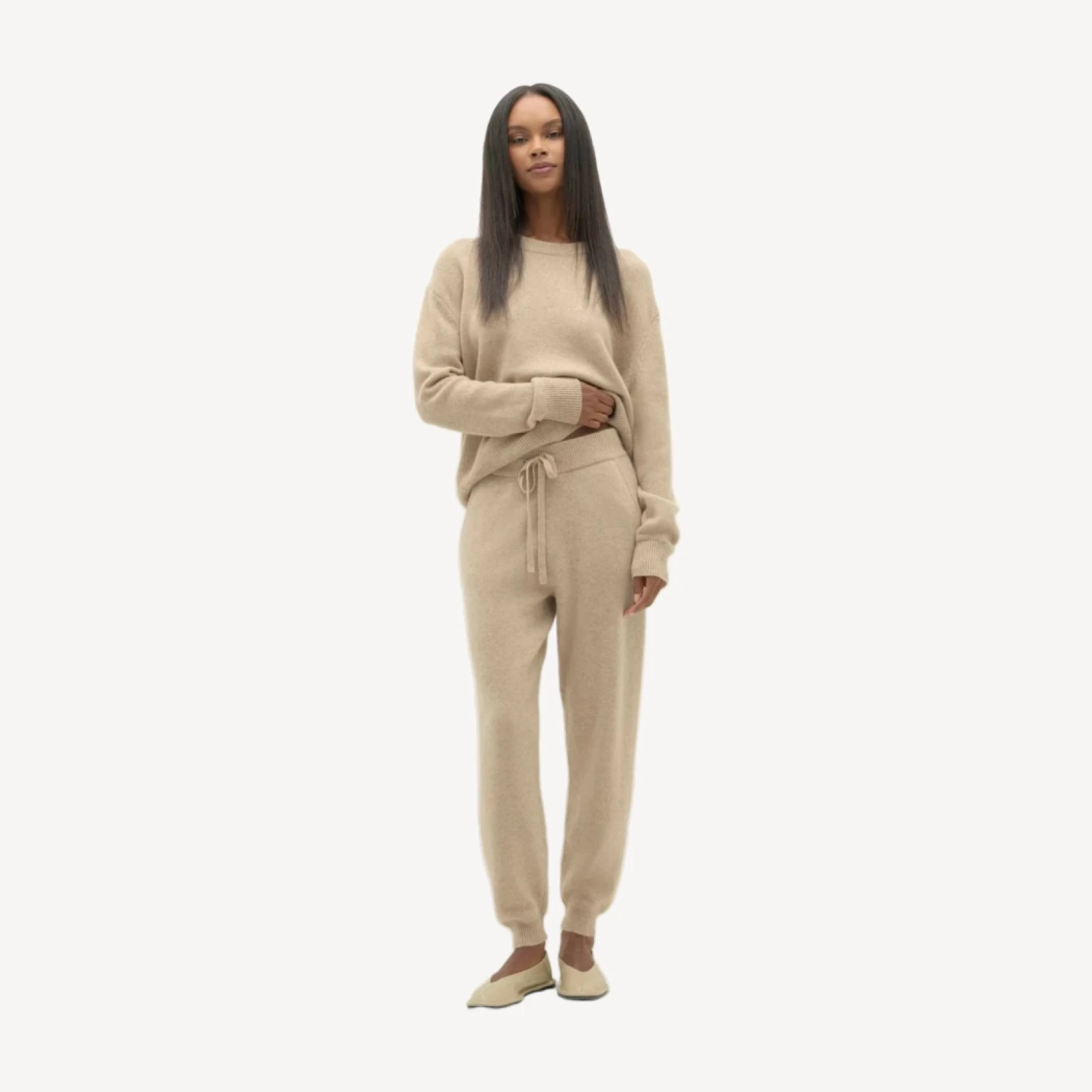 URI JOGGER PANT - FLAX