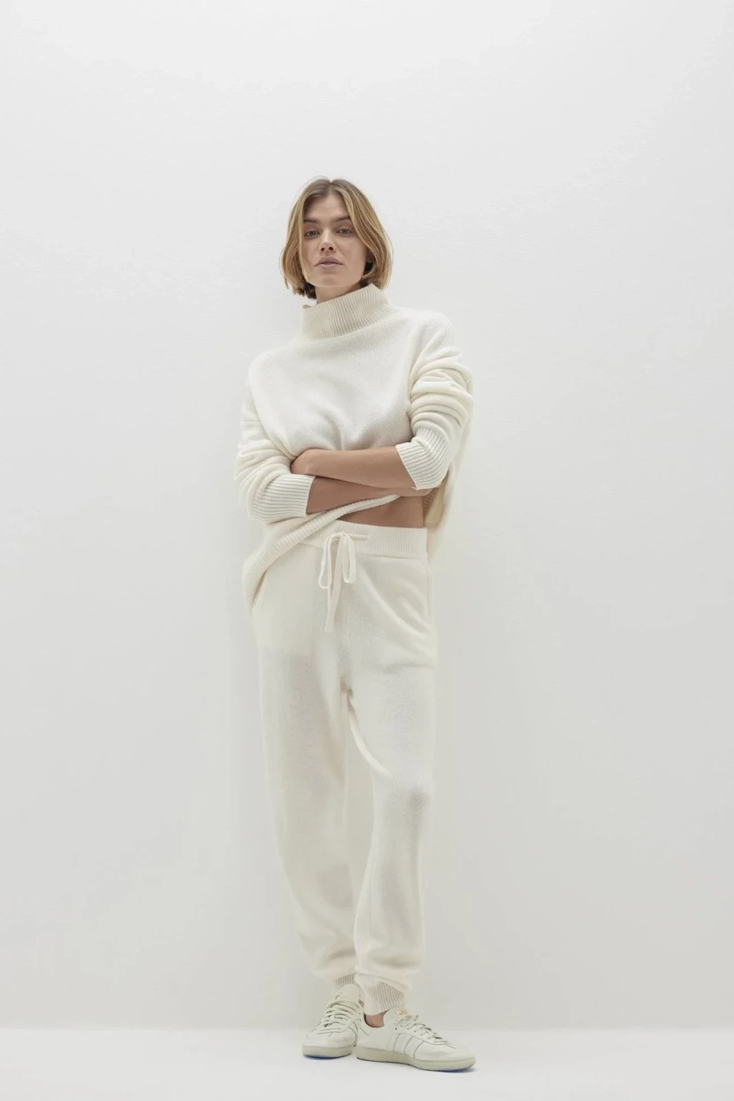 URI JOGGER PANT - ECRU