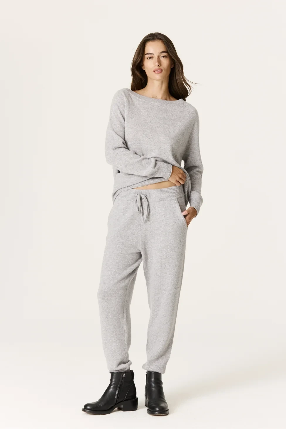 URI JOGGER PANT - SHADOW HEATHER
