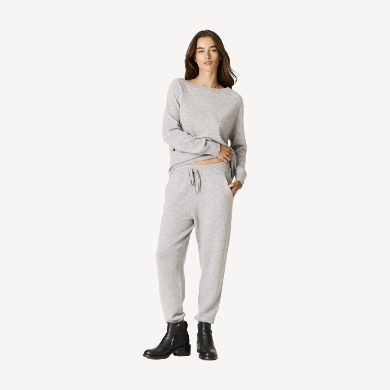 URI JOGGER PANT - SHADOW HEATHER