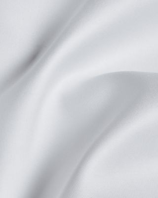 David Donahue Slim Fit Super Fine Twill Dress Shirt